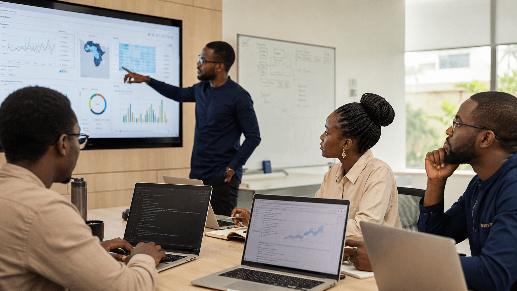 Advanced analytics and data visualization specialization session