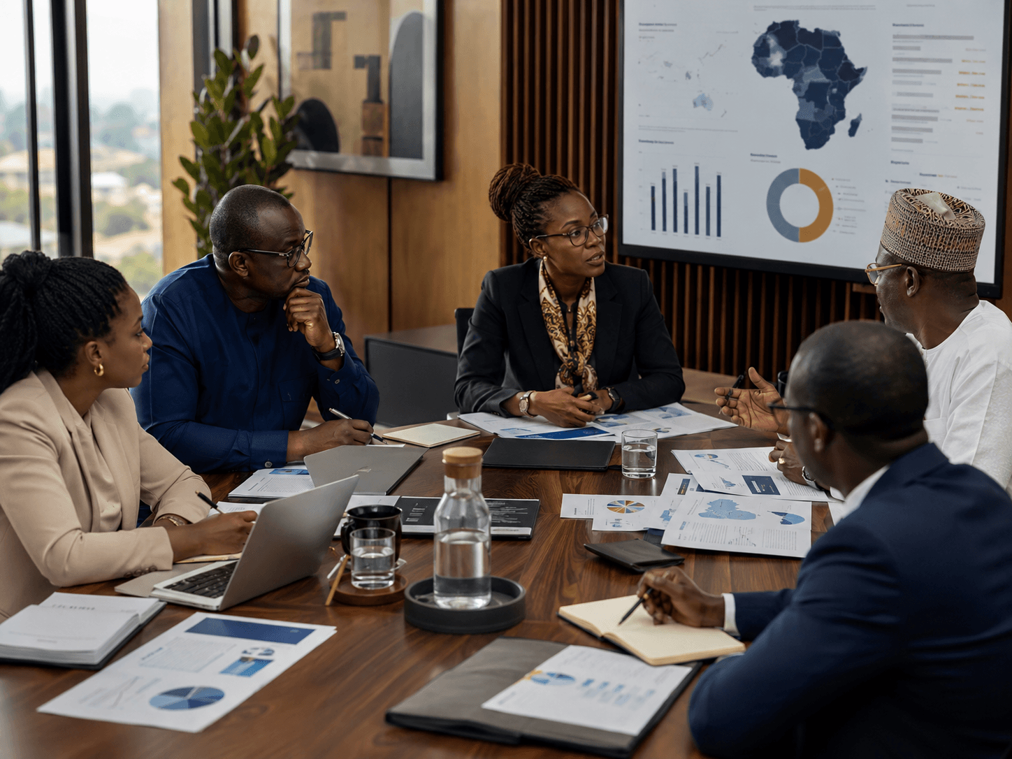 Strategic meeting on public policy and economic data